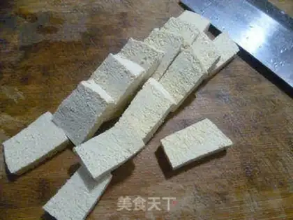 Make Cheese is frozen tofu step 3