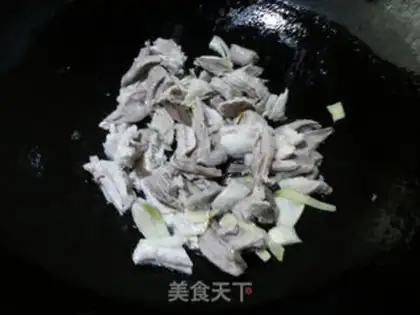 Make Black cabbage step 4