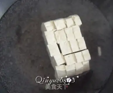 Make Tofu eggs and eggs step 5