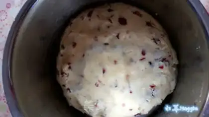 Make Cranberry cookies step 14