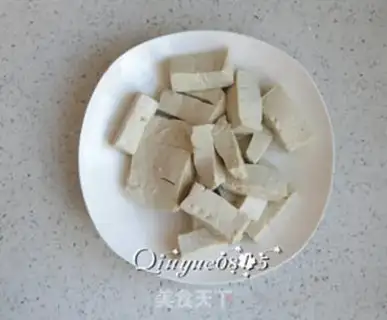 Make Tofu eggs and eggs step 6