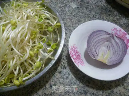 Make The onion sprouts step 0