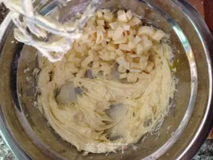 Make A cheese cookie step 3