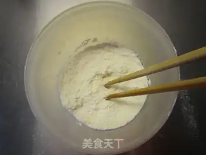 Make Pumpkin yogurt tower step 1