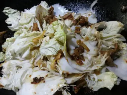 Make Black cabbage step 6