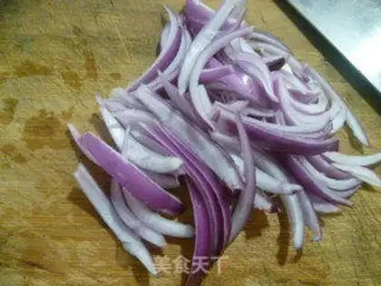 Make The onion sprouts step 1