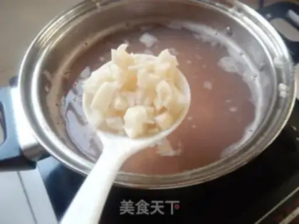 Make Red bean porridge step 6