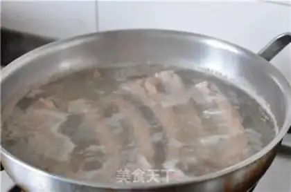 Make Saltwater ribs step 0