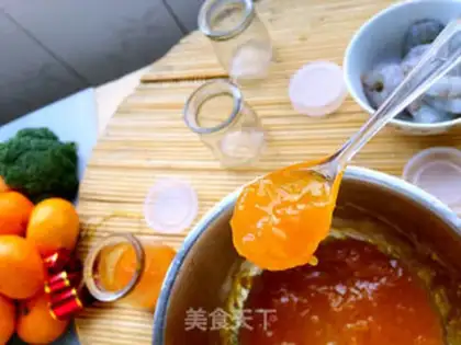 Make Orange jam step 12