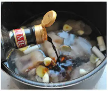 Make Spicy hoof step 1
