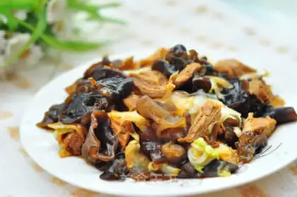 Make Black cabbage step 7