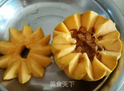 Make Pumpkin shrimp step 0