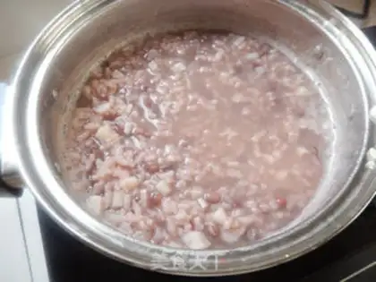 Make Red bean porridge step 7