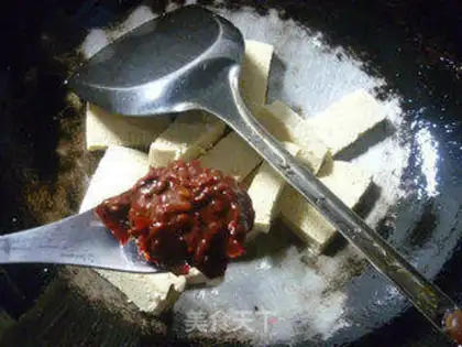 Make Cheese is frozen tofu step 6