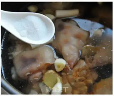 Make Spicy hoof step 2