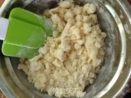 Make A cheese cookie step 5