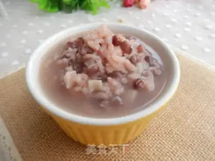 Make Red bean porridge step 8