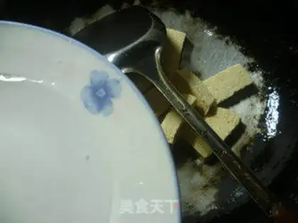 Make Cheese is frozen tofu step 7