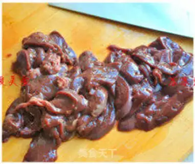 Make Spicy liver step 0