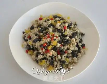 Make Tofu eggs and eggs step 10