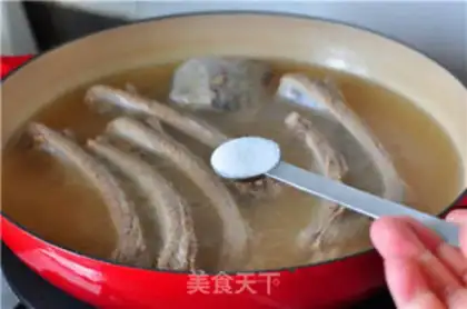 Make Saltwater ribs step 5