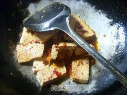 Make Cheese is frozen tofu step 8