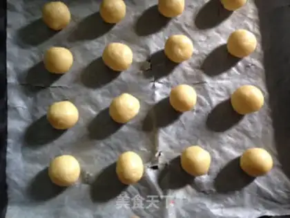 Make A cheese cookie step 7