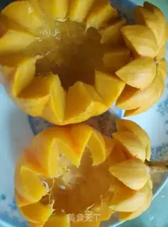 Make Pumpkin shrimp step 3