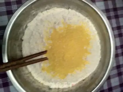Make Corn buns step 0
