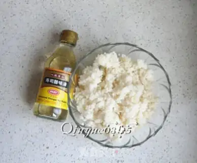 Make Caviar sushi step 1