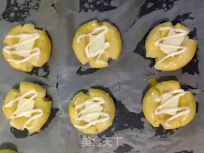 Make A cheese cookie step 9