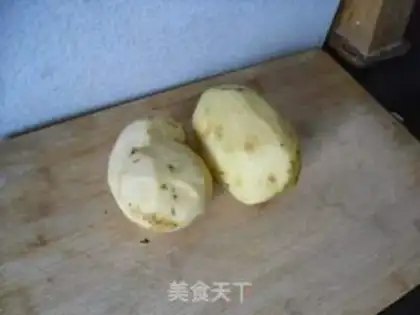 Make French fries step 0