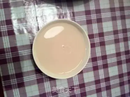 Make Corn buns step 1