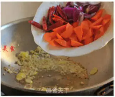 Make Spicy liver step 4
