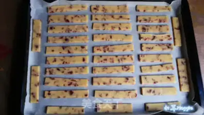 Make Cranberry cookies step 22