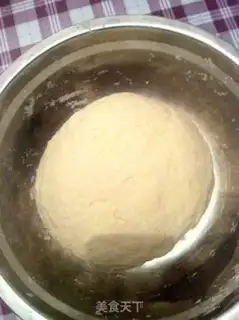 Make Corn buns step 2