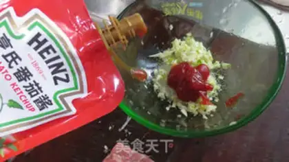 Make Garlic ribs step 1