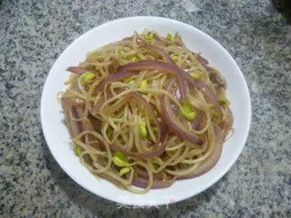 Make The onion sprouts step 8
