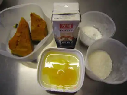 Make Pumpkin yogurt tower step 8