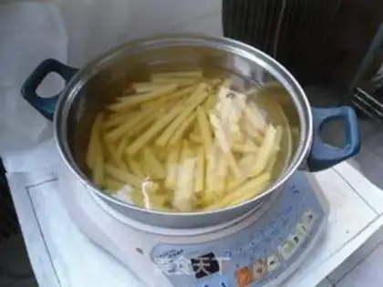 Make French fries step 2