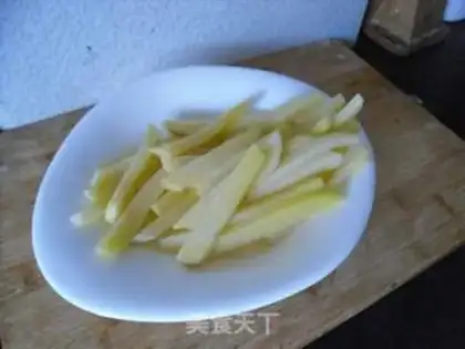 Make French fries step 3