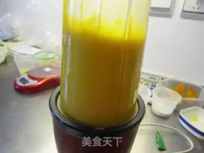 Make Pumpkin yogurt tower step 9