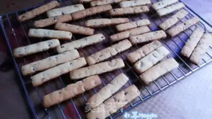 Make Cranberry cookies step 24