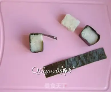 Make Caviar sushi step 5