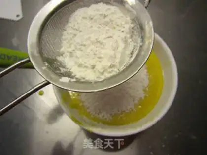 Make Pumpkin yogurt tower step 10