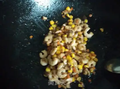Make Pumpkin shrimp step 10