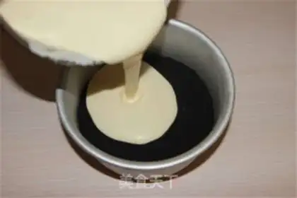 Make Blueberry cheesecake step 9