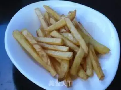 Make French fries step 6