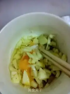 Make Salted apple pancakes step 1