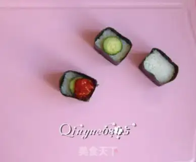 Make Caviar sushi step 7